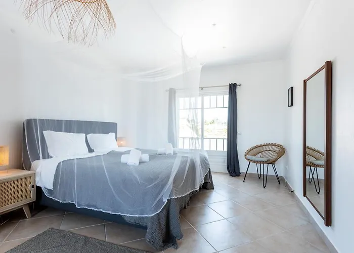 ヴィラ Casa Onda - Fabulous Ocean View アルジェズール